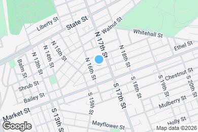 Map image of the property - 1624 Park St