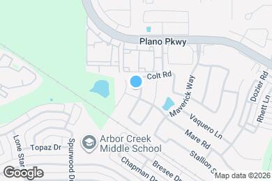 Map image of the property - 4637 Seabiscuit St