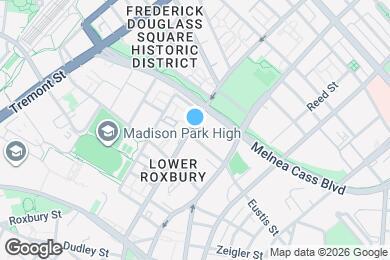 Map image of the property - 718 Shawmut Ave