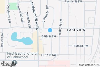 Map image of the property - Affordable living in the heart of Lakewood!