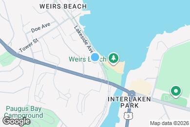 Map image of the property - 361 Lakeside Ave