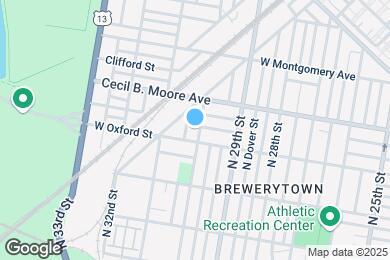Map image of the property - 1612 N 30th St