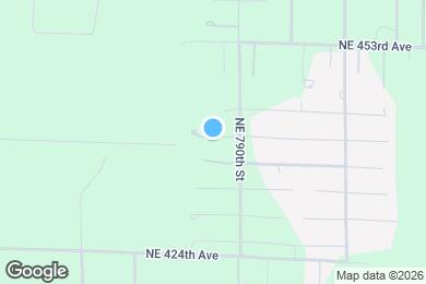 Map image of the property - 56 NE 441st Ave