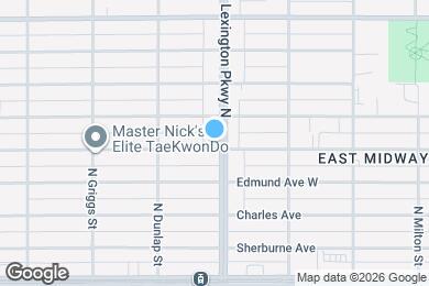 Map image of the property - 603 Lexington Pky N