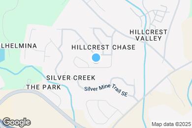 Map image of the property - 7038 Hillcrest Chase Ln