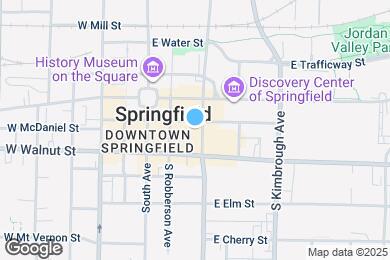 Map image of the property - 309 S Jefferson Ave