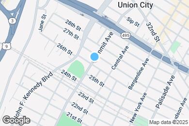 Map image of the property - 2602 Summit Ave