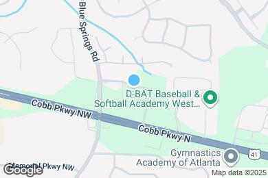 Map image of the property - 3347 Blue Springs Walk