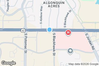 Map image of the property - Aspendale Centennial 60+ Active Adult Living