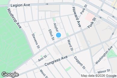 Map image of the property - 177 Davenport Ave