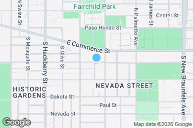 Map image of the property - 802 Montana St