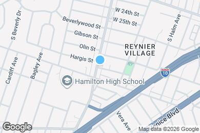 Map image of the property - 8957 Hargis St