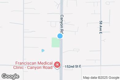 Map image of the property - 14916 Canyon Rd E