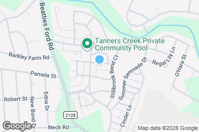 Map image of the property - 11927 Snapping Turtle Ln