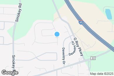 Map image of the property - 148 King Richards Way
