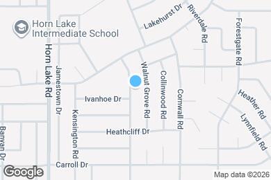 Map image of the property - 6420 Sandhurst Rd