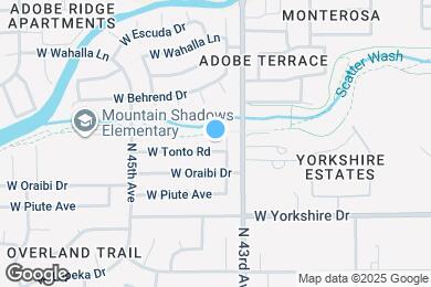 Map image of the property - 4324 W Tonto Rd