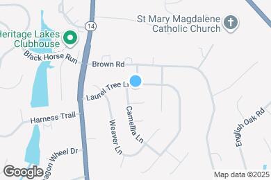 Map image of the property - 302 Laurel Tree Ln