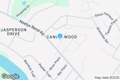 Map image of the property - 2025 Candlewood Dr