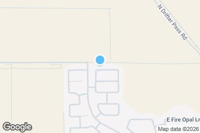 Map image of the property - 4072 E Mica Rd