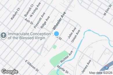 Map image of the property - 1728 Ash St