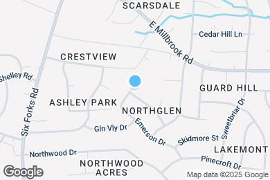 Map image of the property - 5400 Emerson Dr