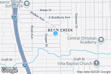 Map image of the property - 1637 Hoefgen St