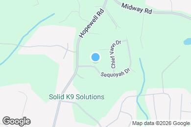 Map image of the property - 145 Sequoyah Dr