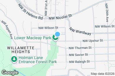 Map image of the property - The Macleay