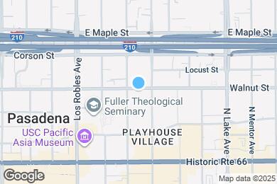 Map image of the property - 184 N Madison Ave