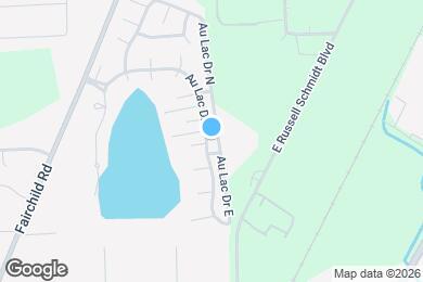 Map image of the property - 49430 Au Lac Dr E