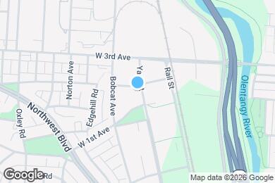 Map image of the property - Apartments at the Yard: Parkline
