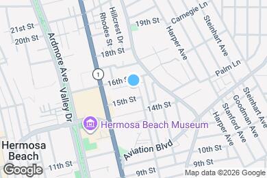 Map image of the property - 944 15th Pl