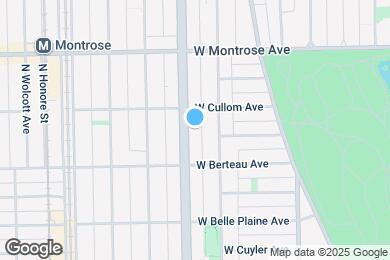 Map image of the property - 4237 N Ashland Ave