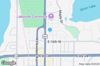 Map image of the property - 312 Crescent Dr