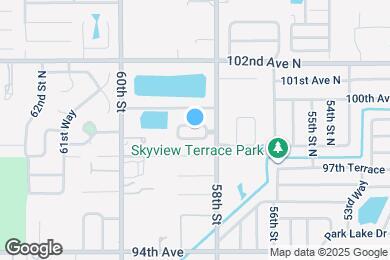 Map image of the property - 5836 99th Terrace N