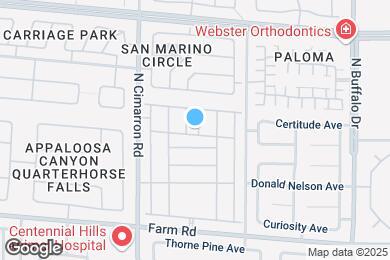 Map image of the property - 7848 Evening Shadows Ave