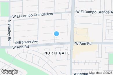 Map image of the property - 4924 Dancing Lights Ave