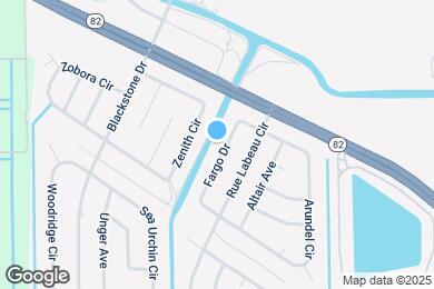 Map image of the property - 716 Fargo Dr