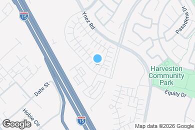 Map image of the property - 40815 Melrose Dr