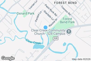 Map image of the property - 4427 Ravine Dr