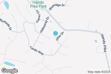 Map image of the property - 30 Otter Dr