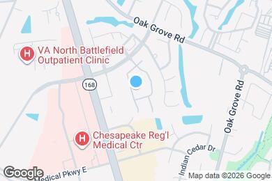 Map image of the property - 651 Ridge Cir