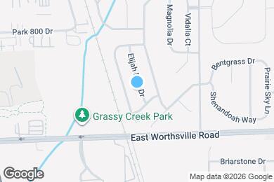 Map image of the property - 1770 Elijah Blue Dr