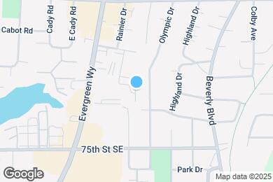 Map image of the property - Bridgecreek Apartments