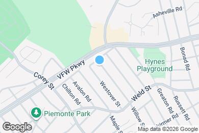 Map image of the property - 272 Willow St