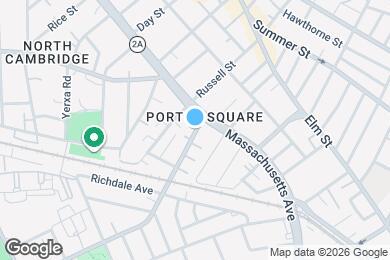 Map image of the property - 13 Walden St