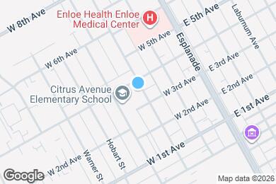 Map image of the property - 1351 Arcadian Ave