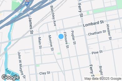 Map image of the property - 405 Blatchley Ave