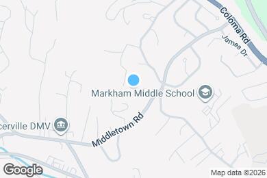 Map image of the property - 2699 Westwood Dr
